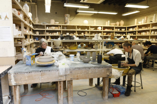 Pottery Reopening Information