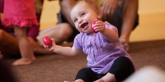 Music Together (Ages 0-3, Tuesday at 10 am)