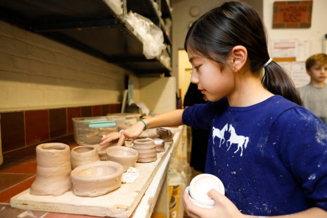 Pottery 3 (Grades 4 -7)