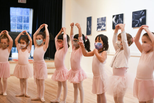 Pre-Ballet (Ages 3.5-4, Wednesday)