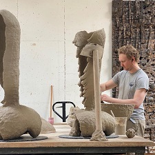Fellowship Artist Trevor King Documents the Thriving Pottery Community