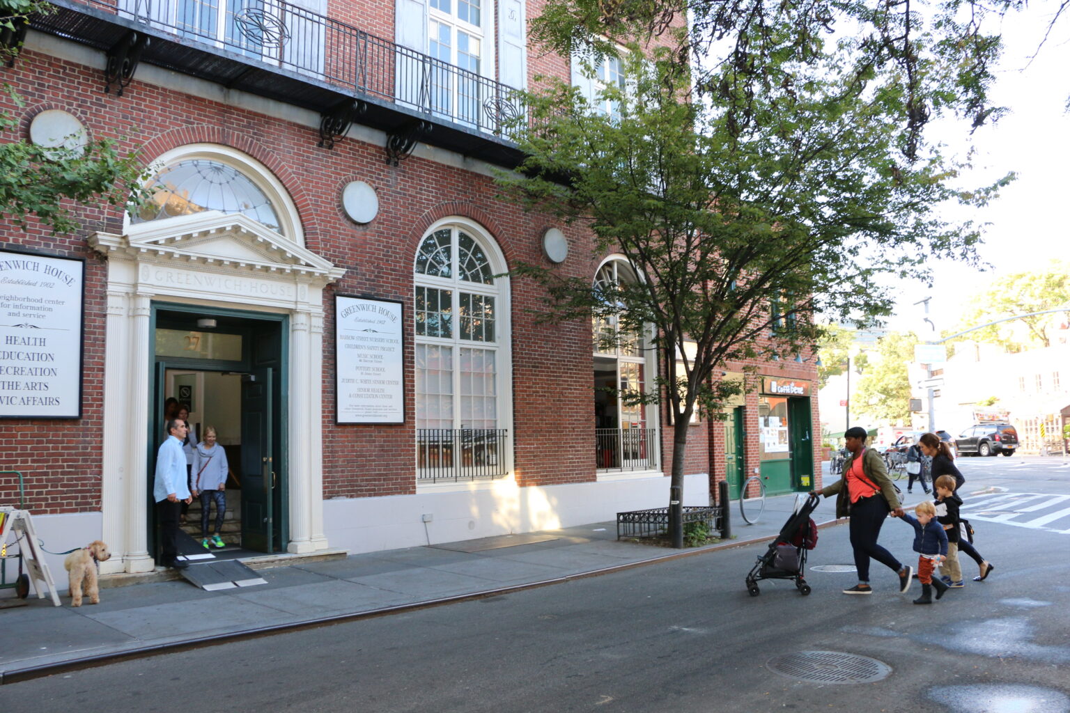 About BSNS Greenwich House