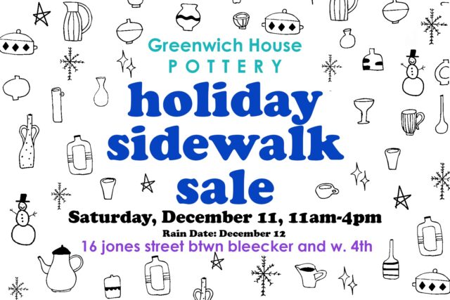 Holiday Sidewalk Sale