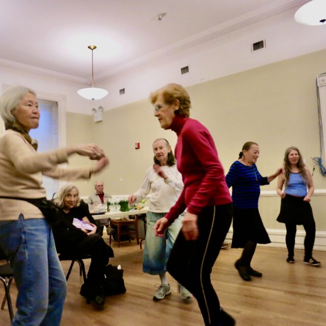Valentine's Day Dance for Seniors by Mayda Rumberg