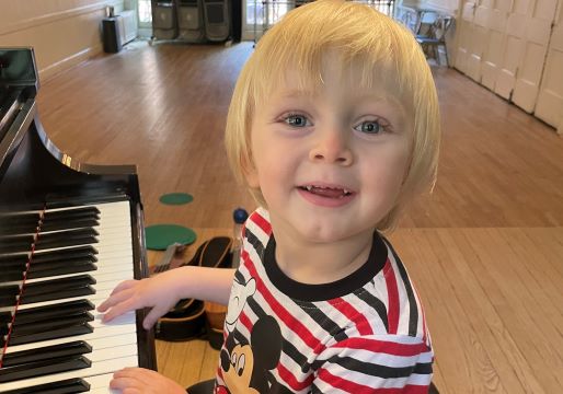 Intro to Piano II (Ages 2-3 with caregivers)