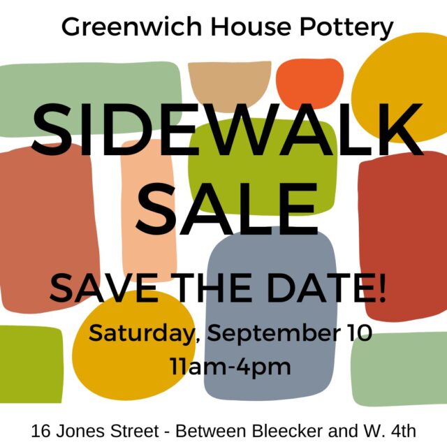 Open House and Sidewalk Sale 2022