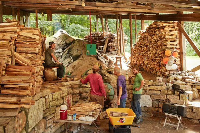 Fall Woodfiring Workshop