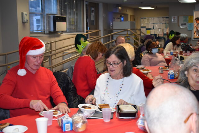 Older Adult Network Centers bring on the holiday cheer