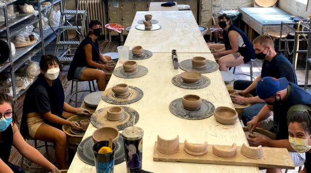Greenwich House Pottery Offers Sampler Classes for Newbies