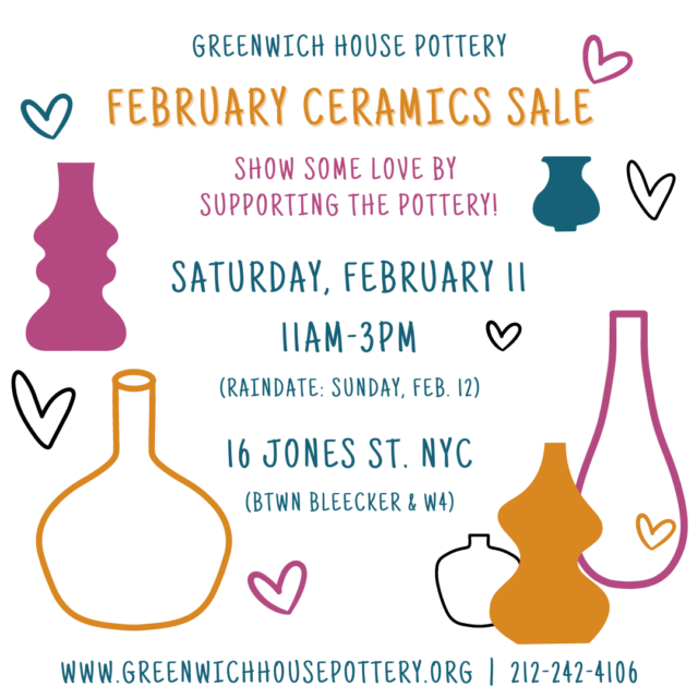 February 2023 Ceramic Sidewalk Sale