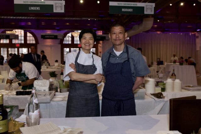 Chef Youjin Jung of Babbo