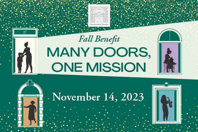 Greenwich House Fall Benefit - Many Doors, One Mission