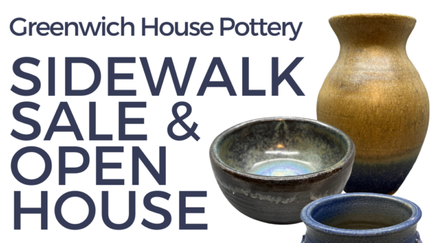 Pottery Open House and Sidewalk Sale 2023
